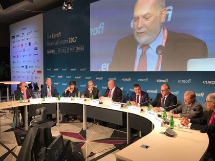 Министърът на финансите Владислав Горанов участва в Eurofi и ЕКОФИН в Талин