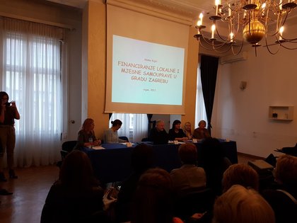 Среща на представители на Националното сдружение на общините в България с представители на община Загреб