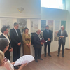 On the Occasion of Bosnia and Herzegovina's Literacy Day, the Mobile Exhibition "Alphabet and History" was presented in Sarajevo