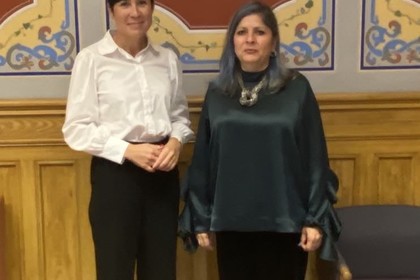 Среща на посланик Иванова с председателя на Комисията по външна политика и отбрана в парламента на Норвегия Ине Ериксен Сьорайде