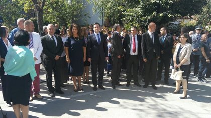 Посещение на г-жа Илияна Йотова, вицепрезидент на Република България, в Димитровград, Република Сърбия