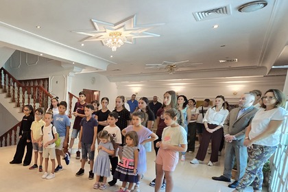 Откриване на учебната година в Българското неделно училище „Св. св. Кирил и Методий“ към посолството на Република България в Държавата Кувейт