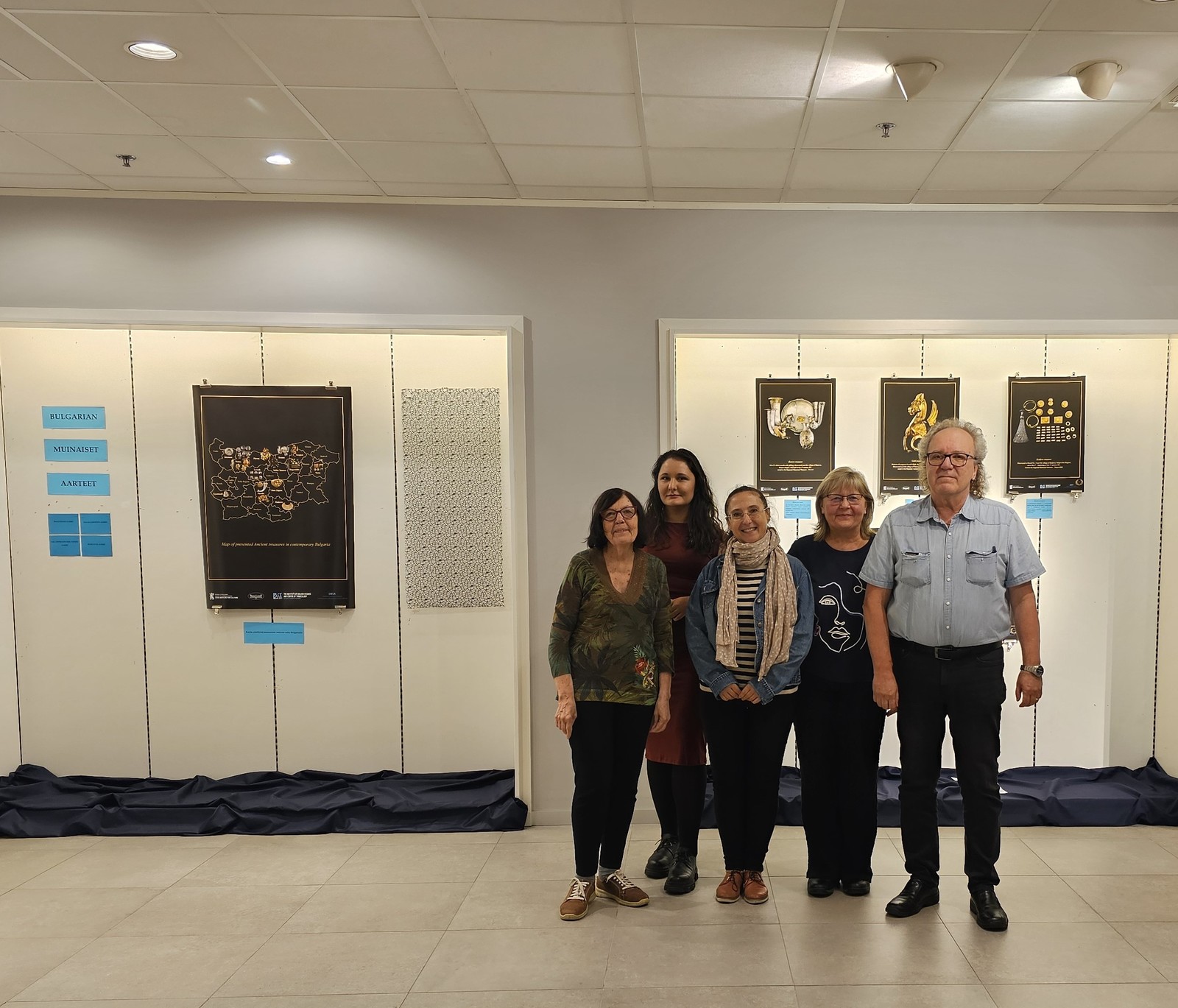  The Mobile Exhibition "Ancient Treasures of Bulgaria" was Successfully Presented in Pori, Finland