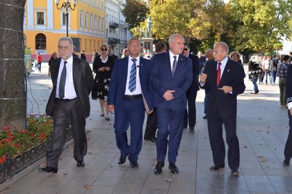 Посещение в Одеса на българска парламентарна делегация начело с председателя на Народното събрание Димитър Главчев