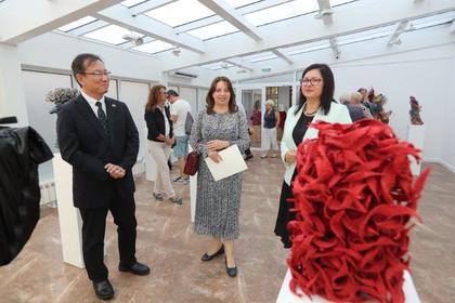 An exhibition from the programme of the 35th edition of the Days of Japanese Culture in Bulgaria