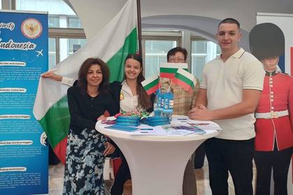 Участие на Генерално консулство - Франкфурт в ежегодния „Фестивал на новодошлите“, Франкфурт 2024