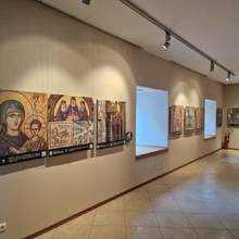 The Exhibition "Bulgaria and Mosaics" Visits the Historical Museum in Popovo on the Occasion of the Independence Day Of Bulgaria
