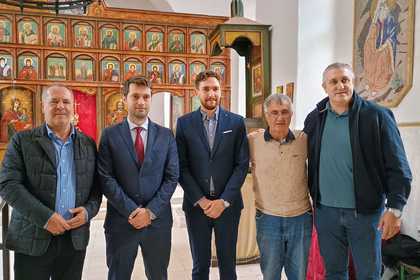 Отбелязване на 20-годишнината от възобновяването на църквата "Св. Илия" в село Звонци