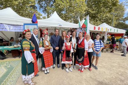 Двадесетото издание на Празника на знамената се проведе в Лион
