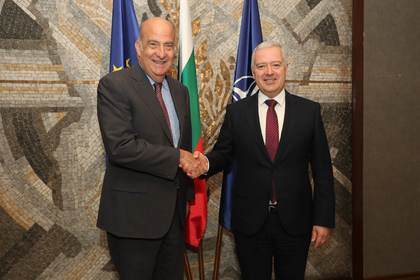 Minister Ivan Kondov met with US Ambassador Extraordinary and Plenipotentiary to Bulgaria Mr. Kenneth Merten