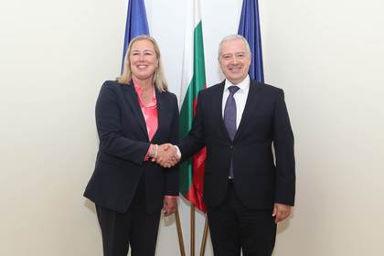 Minister Ivan Kondov discussed with Commissioner Jutta Urpilainen the role of the EU in international development cooperation
