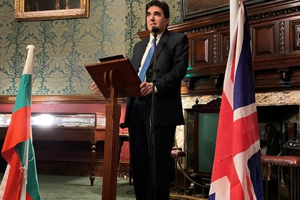 Celebrating the Day of Bulgarian Independence at the National Liberal Club in London