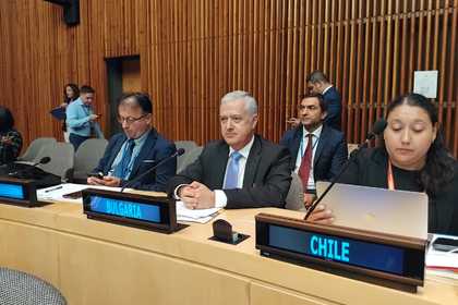 Ivan Kondov participates in the G20 Ministerial Meeting