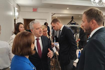 Ivan Kondov at the G7+ foreign ministers' meeting: Bulgaria remains fully committed to providing assistance in Ukraine's energy sector