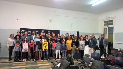 Откриване на новата учебна 2017 г. за децата от българското училище в Милано  