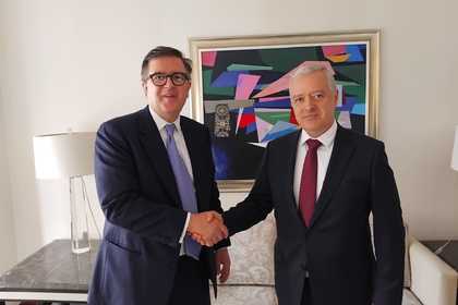 Minister Kondov meets US Assistant Secretary of State James O’Brien