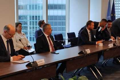 Minister Kondov took part in the informal meeting in New York of the Foreign Ministers of the EU Member States