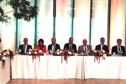 Minister Kondov participates in the traditional Transatlantic Dinner of EU and NATO Foreign Ministers