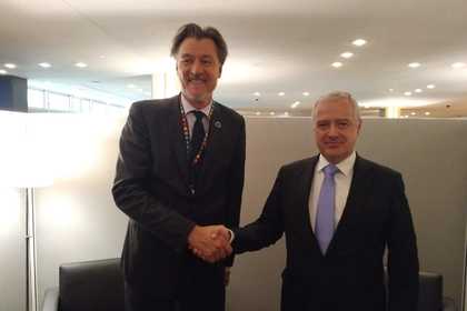 Meeting of Ivan Kondov with OECD Deputy Secretary General Ulrik Knudsen