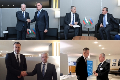 Recent meetings of the Bulgarian Foreign Minister in New York