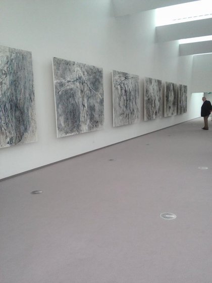Официално откриване на изложбата на художника Станислав Памукчиев в Центъра за изкуства „Хюго Вутен“