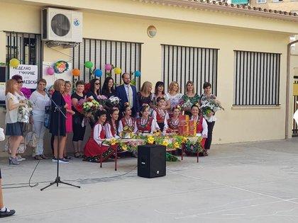 Откриване на учебната година в четири български неделни училища на територията на автономна област Валенсия