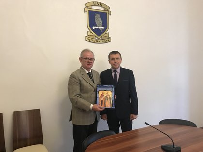 Посещение на посланик Абаджиев в Университета в Нова Горица