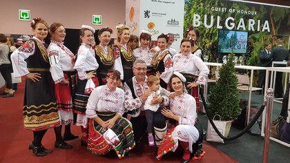 Участие на България като страна-почетен гост на изложението Мегавино