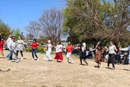 Celebration of Unification Day, 6th of September, with the Bulgarian Community in Midrand, RSA