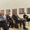 Представяне на изложбата „България и мозайките“ в Унгарския университет за изящни изкуства в Будапеща