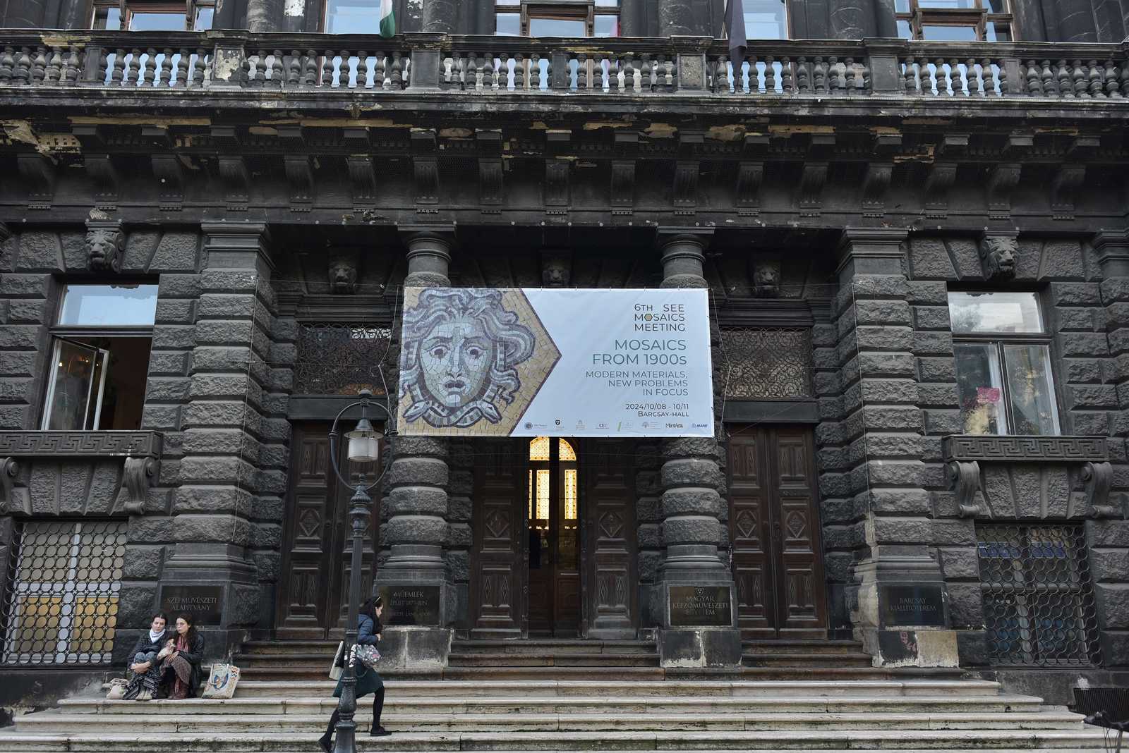 The exhibition "Bulgaria and the Mosaics" was opened at the Hungarian University of Fine Arts in Budapest