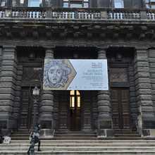 The exhibition "Bulgaria and the Mosaics" was opened at the Hungarian University of Fine Arts in Budapest