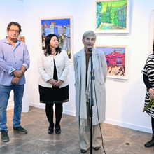 Inspirations by Poland in the Exhibition "Mythological Reminiscences. Inspirations from a Journey" at the "Mission" Gallery