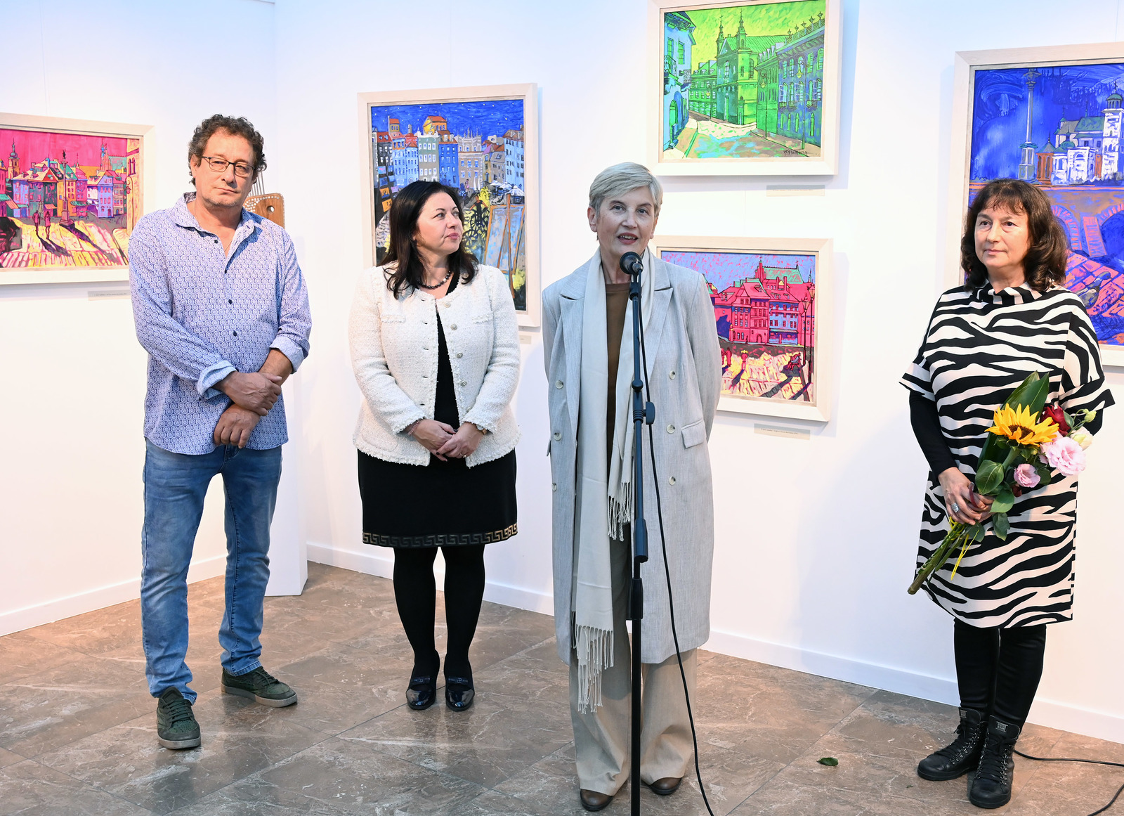Inspirations by Poland in the Exhibition "Mythological Reminiscences. Inspirations from a Journey" at the "Mission" Gallery