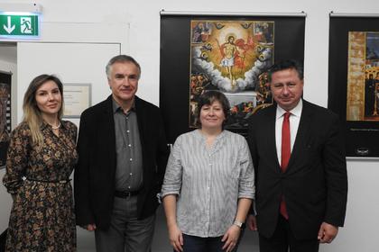 Представяне на фотодокументална изложба „Сърцето на България. Шедьоври от Рилската света обител“ в гр. Сегед, Унгария