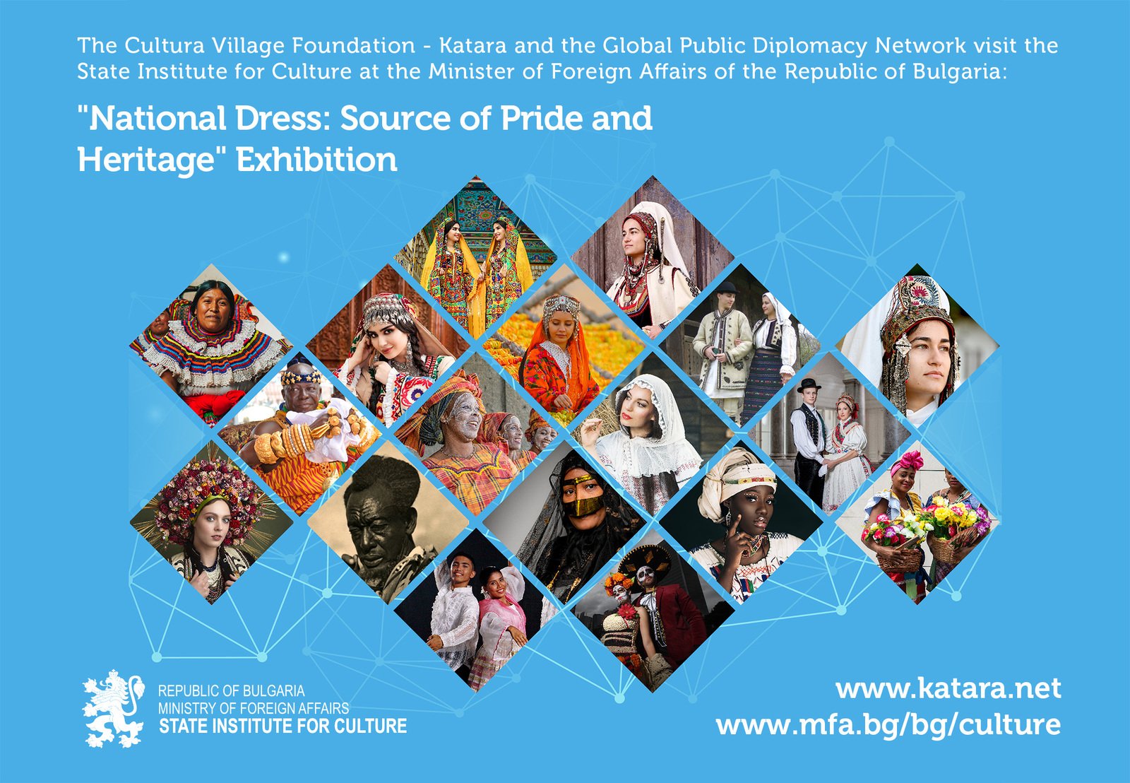 International Photography Exhibition "National Dress: Source of Pride and Heritage" Opens at the Ministry of Foreign Affairs of Bulgaria