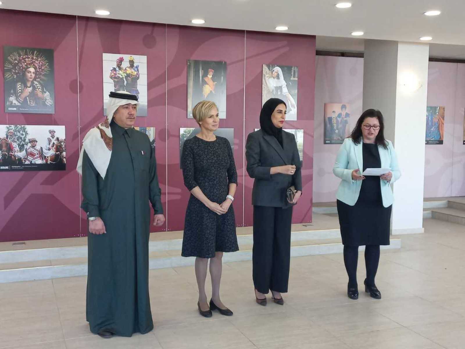 International Photography Exhibition "National Dress: Source of Pride and Heritage" was Opened at the Ministry of Foreign Affairs of Bulgaria
