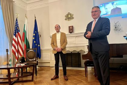 Среща с българския актьор Димитър Маринов
