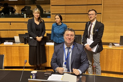 EU General Affairs Council meeting in Luxembourg