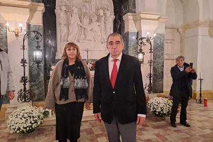 Отбелязване на Деня на народните будители в Джаково, среща с епископа на Джаковачко-осйечката епископия Джуро Хранич и концерт на пловдивския девически хор Евмолпея