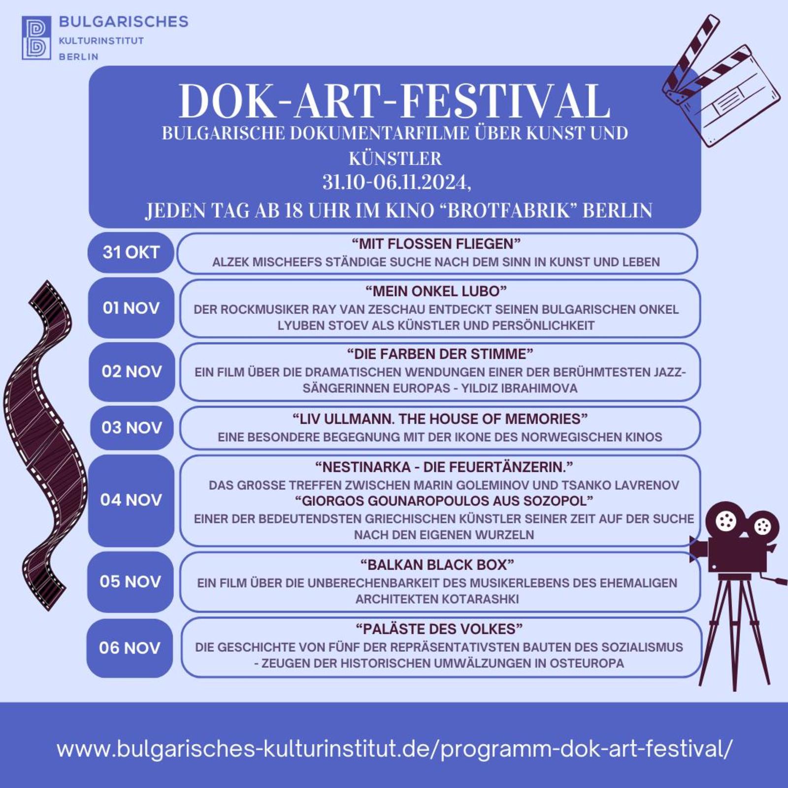The Film “Flying with Fins” about Alzek Misheff to Open Doc-Art-Fest in Berlin