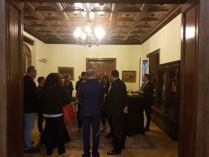 Посолството на Република България организира поредната редовна среща с представителите на българския бизнес в Румъния