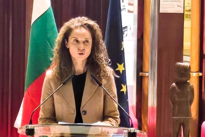 Откриване на изложбата „155 години Българска академия на науките“ в Съвета на Европа