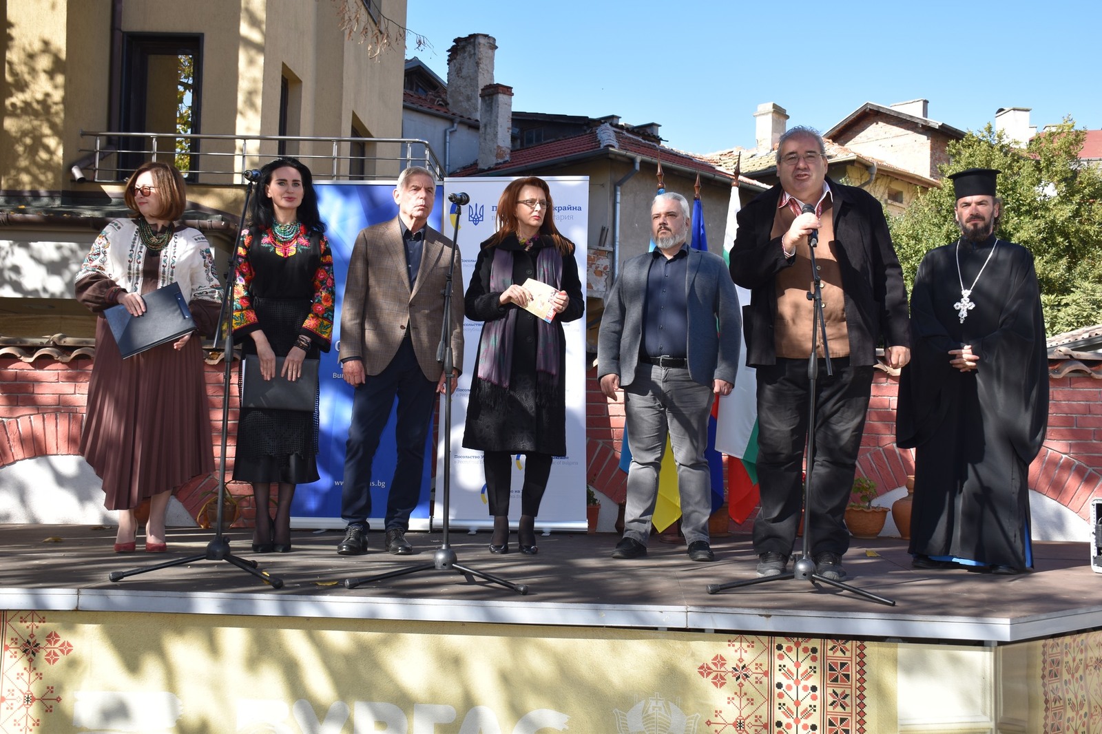  First Event of the Joint Initiative of the Regional History Museum - Burgas  and the State Institute for Culture "The Language of Cuisine: Diplomacy, History, Culture"
