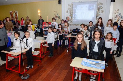 Отбелязване на Деня на Народните будители в Истанбул