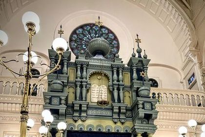 Участие на генералния консул в Ню Йорк в отбелязване на годишнината от Кристалната нощ в синагогата Парк Ист в Манхатън