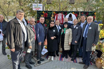 Посещение на посланик Мая Добрева по случай гагаузкия празник „Касъм“ и храмов празник на град Чадър Лунга