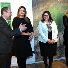 The International Exhibition "Eco-Consciousness" with Curator Ana Frangovska was Opened at the "Mission" Gallery