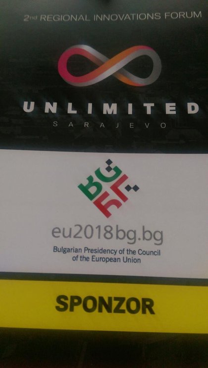 Българското посолство подкрепи Втория регионален иновативен форум Sarajevo Unlimited 
