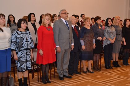 Отбелязване на Деня на будителите в консулството